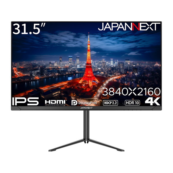 JN-IPS315U-HSP JAPANNEXT [31.5型 液晶モニター]