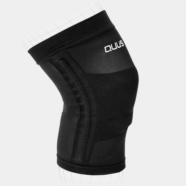 クライス QULIS メッシュライトサポーター 膝用 BLK M スポーツ パフォーマンス向上 けが予防 軽量 薄手