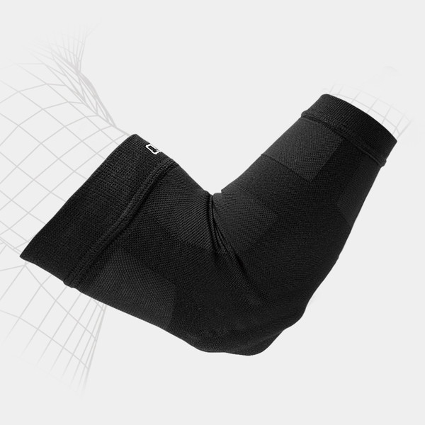 クライス QULIS メッシュライトサポーター 肘用 BLK L スポーツ パフォーマンス向上 けが予防 軽量 薄手
