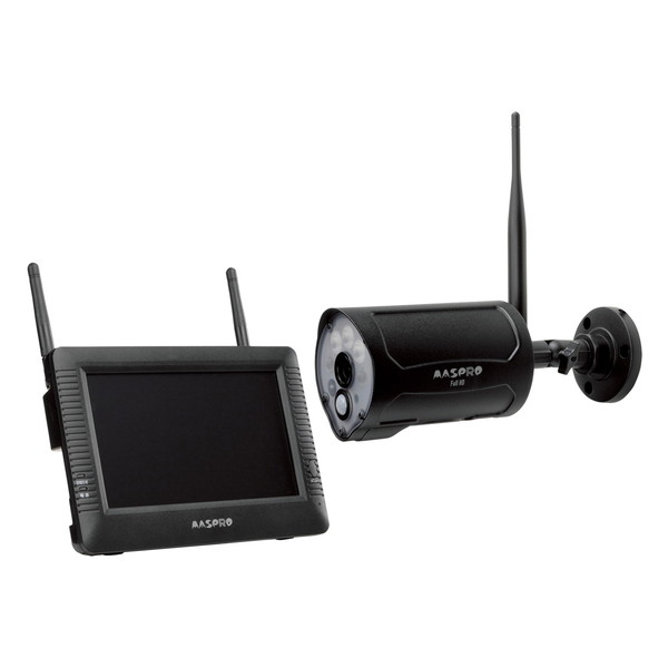 WHCBL7ML MASPRO [7インチモニター＆ワイヤレスHDカメラセット]