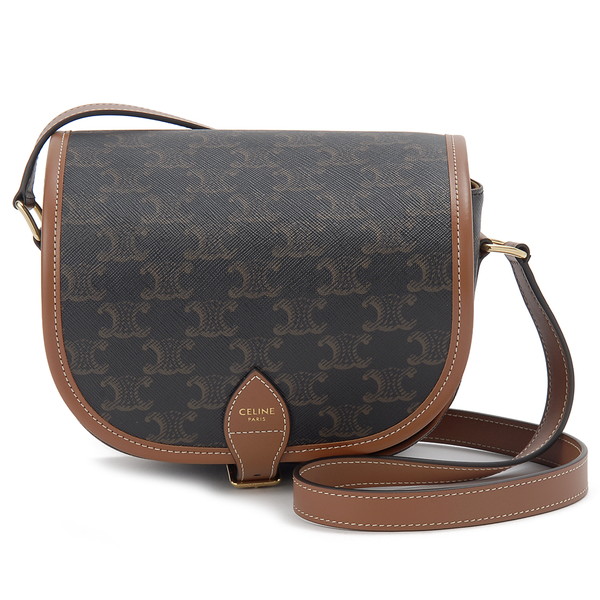 CELINE ブラウン ショルダーバッグ 楽天市場】【訳あり 長期在庫品につき限定特価】 CELINE セリーヌ
