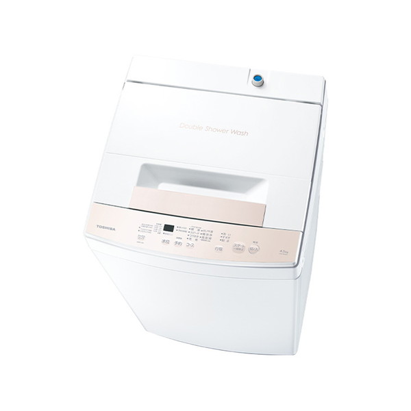 楽天市場】洗濯機 4.5kg 東芝 AW-45GA4(W) ピュアホワイト 白 全自動