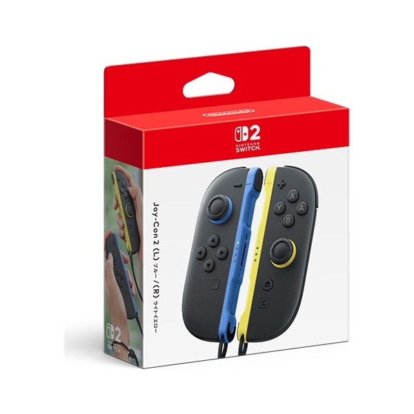 Joy-Con 2 (L) ブルー/(R) ライトイエローBEE-A-JACAC SW2 任天堂｜総合通販PREMOA 店