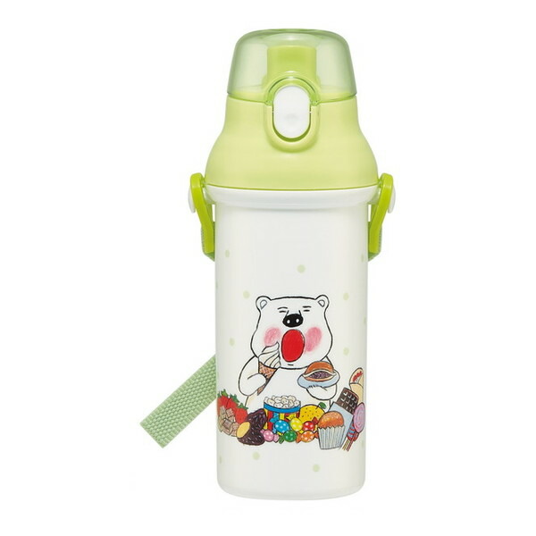 楽天市場】しなこちゃん×sokomo そこまで洗える3WAYキッズボトル 600ml