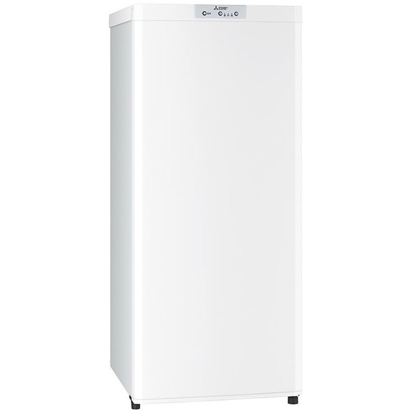 三菱電機 冷凍庫MF-U 12H-W 1ドア4段 楽天市場】三菱冷凍庫 MF-U12H-W（MF-U12H） ホームフリーザー U