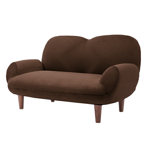 CECIL　MINI　コンパクトソファ 楽天市場】CELLUTANE コンパクトソファ SUICA-mini ブラウン A615p