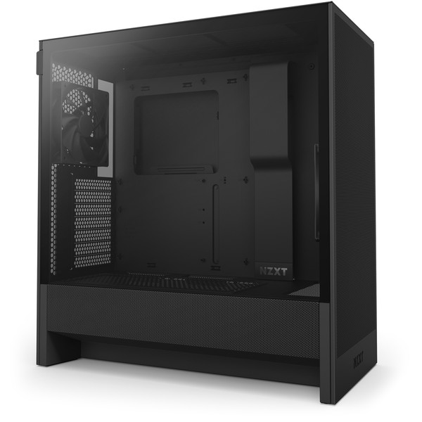 CC-H52FB-01 NZXT ブラック H5 Flow v2 Black [PCケース]【KK9N0D18P】