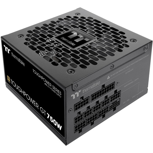 PS-TPT-0750FNFAGJ-3 Thermaltake ブラック TOUGHPOWER GT/0750W ATX3.1 [電源ユニット]【KK9N0D18P】