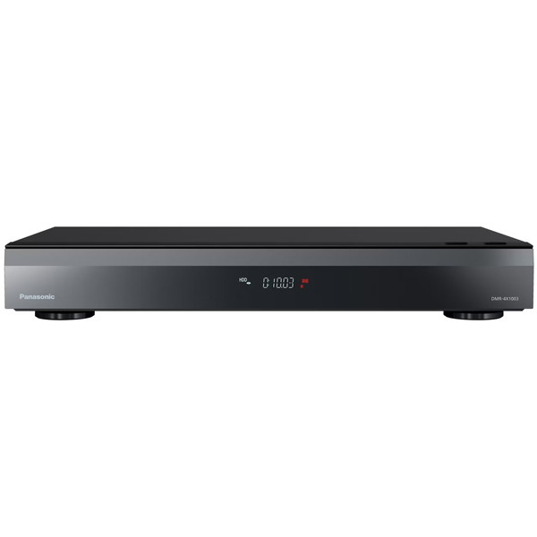 DMR-4X1003 PANASONIC 全自動4Kディーガ [ブルーレイレコーダー (HDD10TB・3番組同時録画) 全録機能搭載]