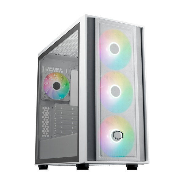 MB600-WGNN-S00 CoolerMaster ホワイト [ミドルタワー PCケース]【KK9N0D18P】｜総合通販PREMOA 店
