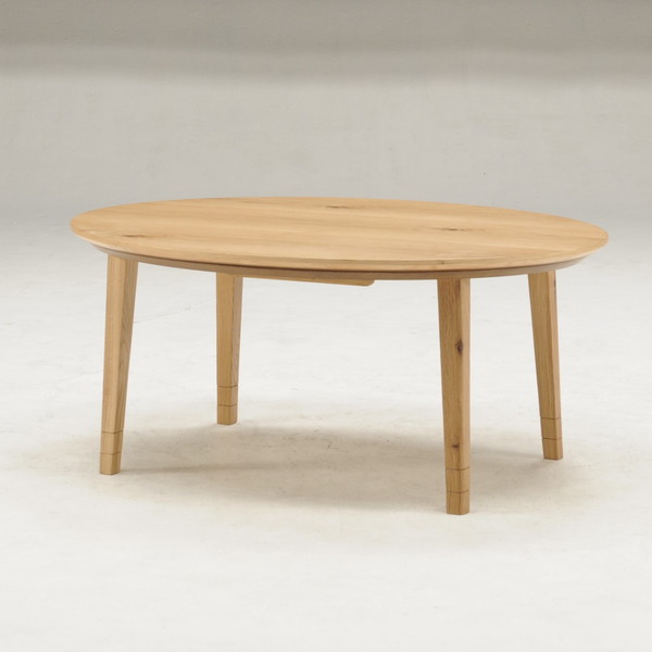 楽天市場】こたつ コタツ 光製作所 リビングこたつ ノットオーク 楕円