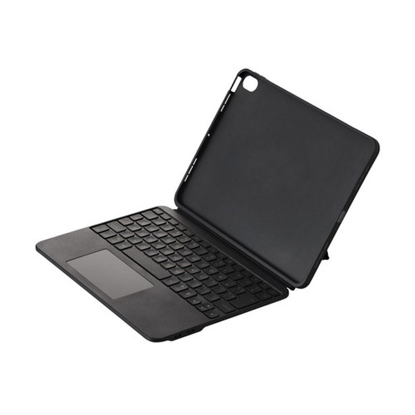 TK-CA11BPBK ELECOM [Touch Book for iPad Air 11インチ (M2) / 10.9インチ (第5/4世代) 日本語配列 81キー]