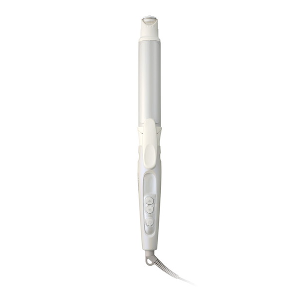 TW553B-W TESCOM シェルホワイト [2WAYスチームヘアアイロン 32mm]｜総合通販PREMOA 店