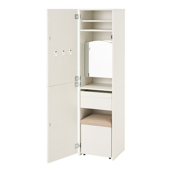 RD-1195WH 姿見ドレッサー 萩原 メーカー直送｜総合通販PREMOA 店