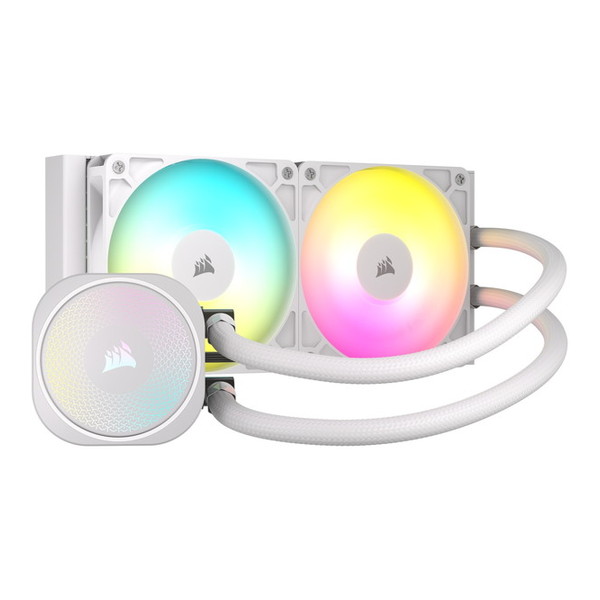 CW-9060094-WW Corsair ホワイト NAUTILUS 240 RS ARGB [CPUクーラー]【KK9N0D18P】｜総合通販PREMOA 店