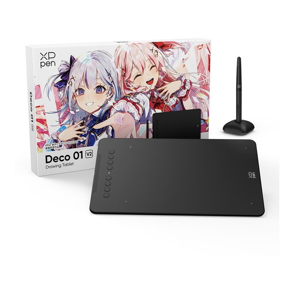 XP-Pen ブラックタブレット 楽天市場】XP-PEN ITDT1060_JP ブラック Deco01V2 [ペン