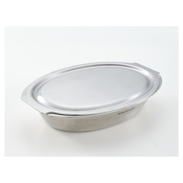 【ビタクラフト×ノーリツ共同開発】グリル専用鍋「Chefpot（シェフポット）」 ビタクラフト×ノーリツ共同開発】グリル専用鍋「Chefpot（シェフ