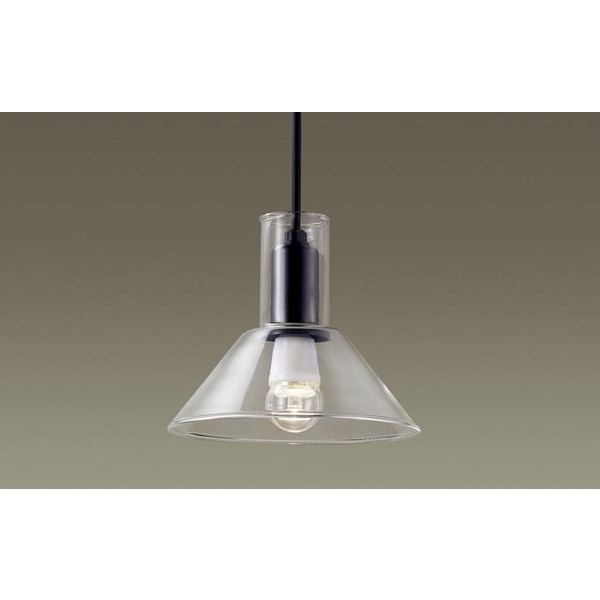 LGB15076Z PANASONIC 透明/ブラック [洋風LEDダイニング用ペンダント (電球色)]