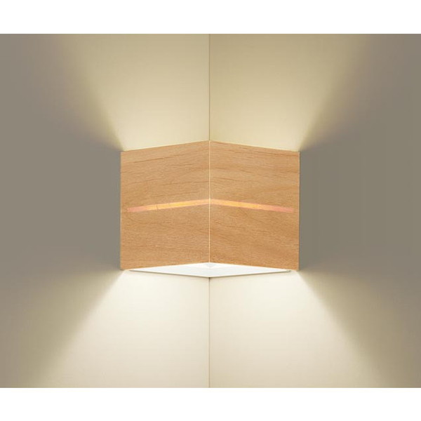 LGB87010F PANASONIC [壁直付型 LED(電球色) 入隅コーナー用ブラケット]