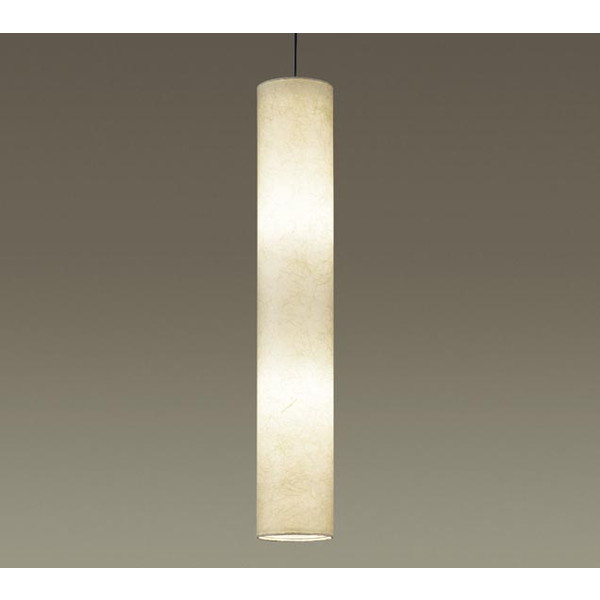 LGB19306F PANASONIC 天井吊下型 吹き抜け用 和紙セードタイプ・直付タイプ LED電球交換型 白熱電球60形2灯器具相当/白熱電球100形1灯器具相当 [和風LEDペンダントライト (電球色)]