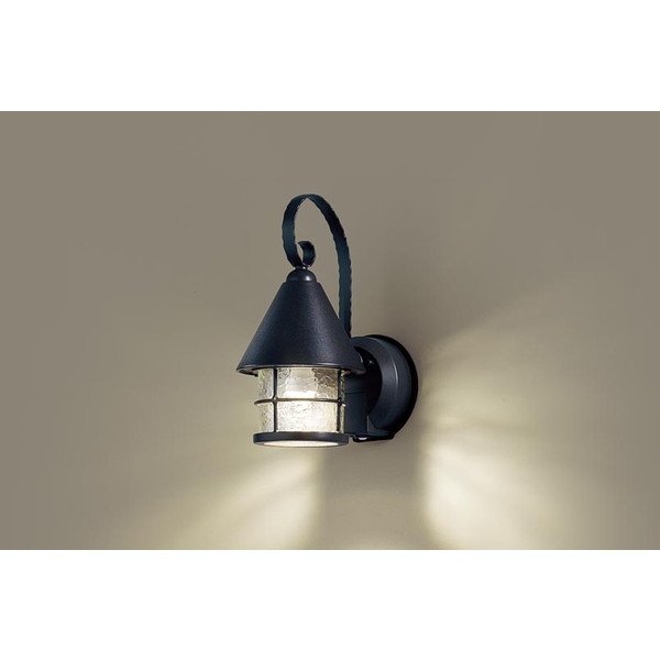 PANASONIC LGWC85044BF オフブラック/透明 [洋風LEDポーチライト (電球色)] 楽天市場】PANASONIC LGWC85044BF オフブラック/透明 [洋風LEDポーチ