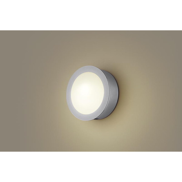 LGWC85076S PANASONIC シルバーメタリック/乳白 [洋風LEDポーチライト (電球色)] 13,290円
