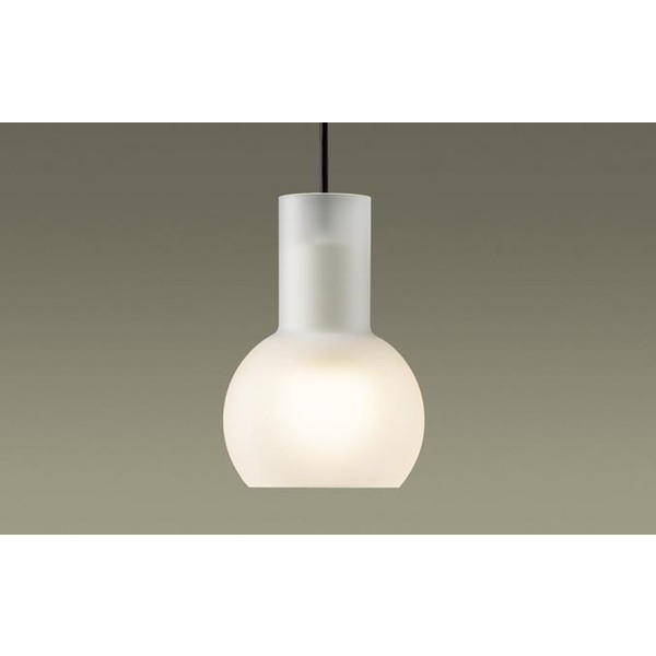 LGB16814 PANASONIC 配線ダクト取付型 ガラスセードタイプ LED電球交換型 60形ボール電球1灯器具相当 [洋風LEDペンダントライト (電球色)]