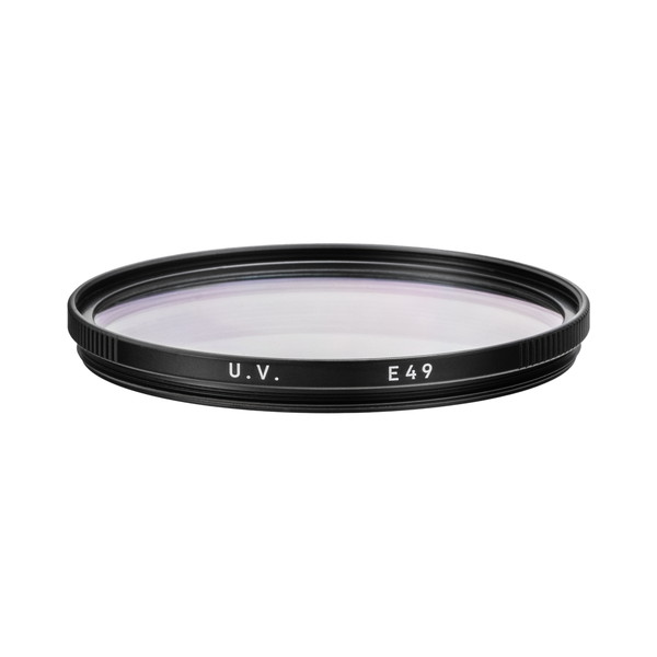L-UV-E49(B) LIGHT LENS LAB ブラックペイント [UVフィルター]｜総合通販PREMOA 店