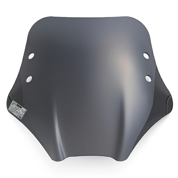 D92653 スクリーン Dax125(23)専用 ウインドシールド SSシリーズ ショート スモーク デイトナ｜総合通販PREMOA 店