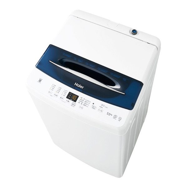 楽天市場】【設置】ハイアール(Haier) アウトレット家電 JW-U55LK(AK