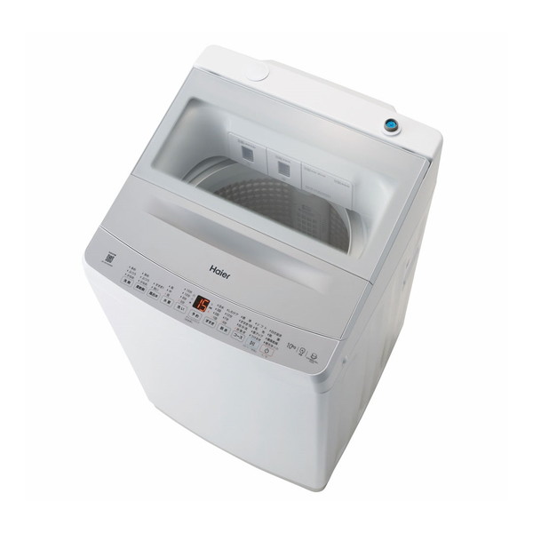 楽天市場】洗濯機 10kg ハイアール JW-XD100A-W ホワイト 全自動洗濯機 