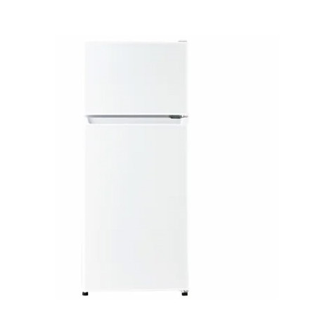 冷蔵庫 120L ハイアール JR-12A-W ホワイト 白 右開き エクプラ特選