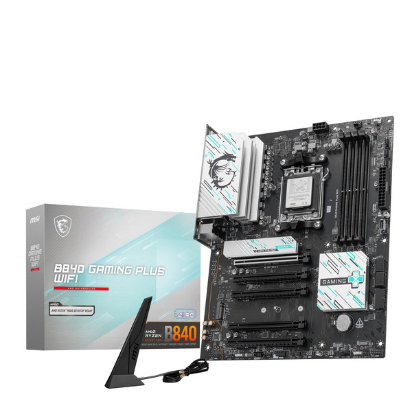 B840 GAMING PLUS WIFI MSI [ATXマザーボード]【KK9N0D18P】｜総合通販PREMOA 店