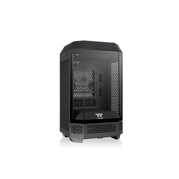 CA-1Z9-00S1WN-00 Thermaltake ブラック The Tower 250【KK9N0D18P】｜総合通販PREMOA 店