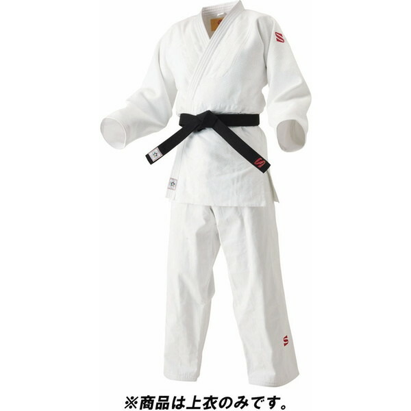 クザクラ 柔道 男女兼用 柔道衣 上衣のみ IJF・全日本柔道連盟認定柔道衣 新規格 Y体 4 Y 上衣のみ JOEXC4Y KUSAKURA クサクラ