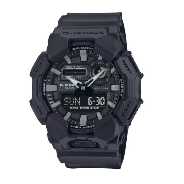 腕時計 時計 CASIO カシオ G-SHOCK メンズ GA-010-1A1JF Big case ビッグケース Gショック GSHOCK ジーショック クォーツ ウォッチ ブラック 黒 誕生日 新生活 クリスマス 父の日 ギフト プレゼント｜総合通販PREMOA 店
