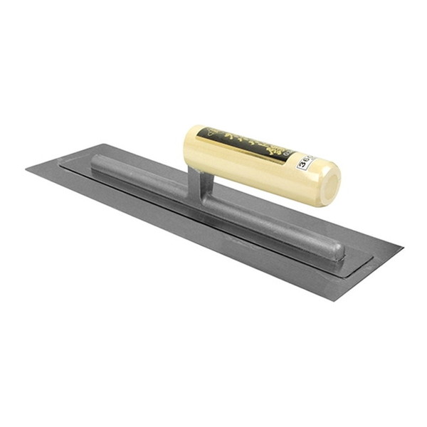 金長 スーパーハード鏝 0.3 360mm 藤原産業
