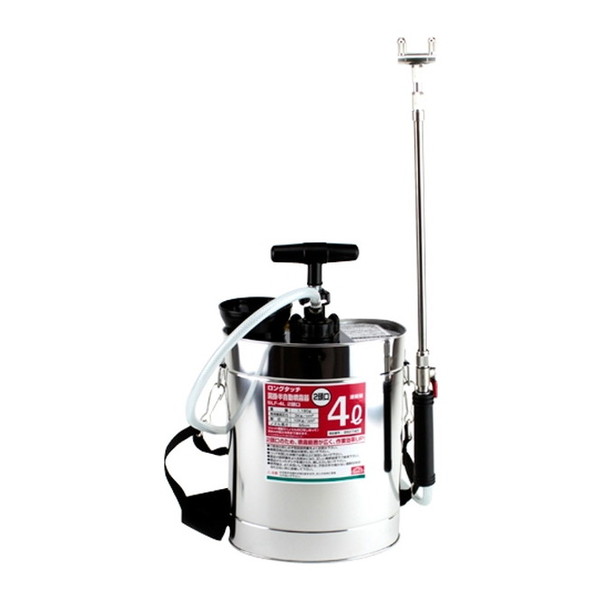 ロングタッチ肩掛半自動噴霧器 SLF-4L 2頭口 セフティー3