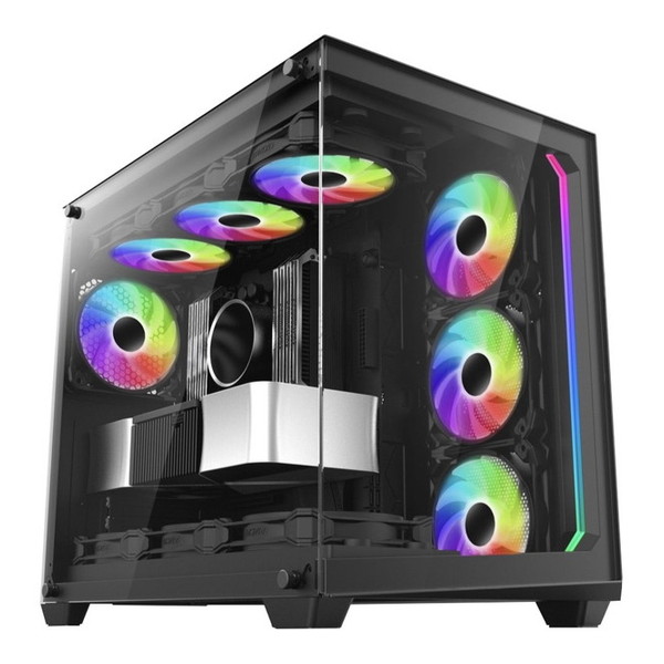 C5 ARGB ANTEC ブラック Constellation [ミドルタワーPCケース]【KK9N0D18P】 14,364円