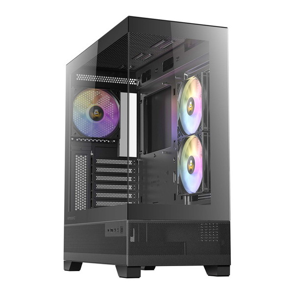 CX700 ARGB ANTEC ブラック [ミドルタワーPCケース]【KK9N0D18P】