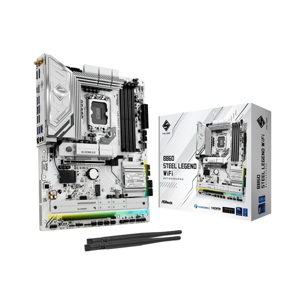 B860 Steel Legend WiFi ASRock [マザーボード]【KK9N0D18P】