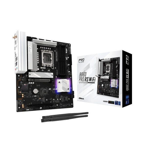 B860 Pro RS WiFi ASRock [マザーボード]【KK9N0D18P】