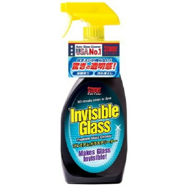 ストーナー インビジブルガラス 呉工業 [プレミアム ガラスクリーナー]画像