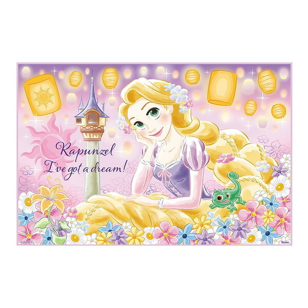 VS1 塔の上のラプンツェル 25 スケーター ディズニー 子供用 レジャーシート 遠足 Sサイズ 60×90cm画像
