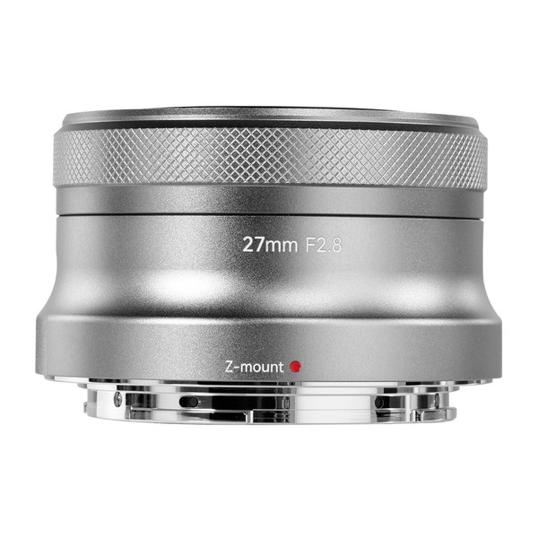 AF 27mm F2.8 C Z (T) (ニコンZマウント) AstrHori チタン色 [交換レンズ]