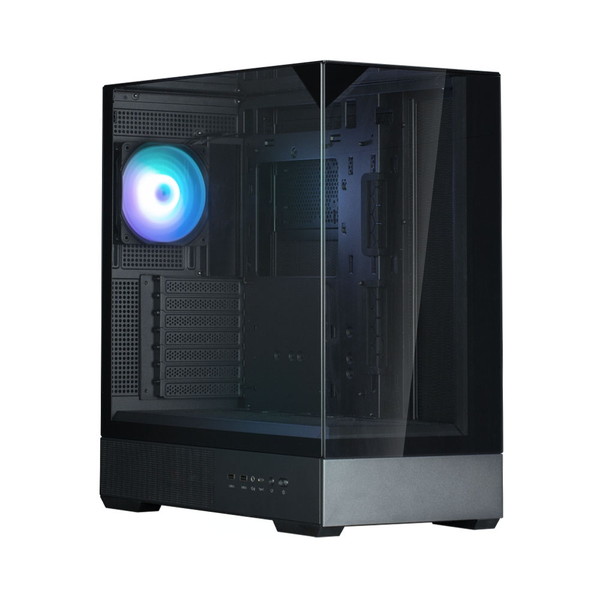 P40 PRISM BLACK ZALMAN ブラック [ミドルタワーPCケース]【KK9N0D18P】 9,081円