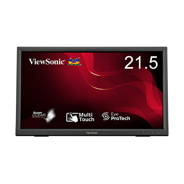 楽天市場】ViewSonic TD2423 ブラック [23.6型ワイドIRタッチ