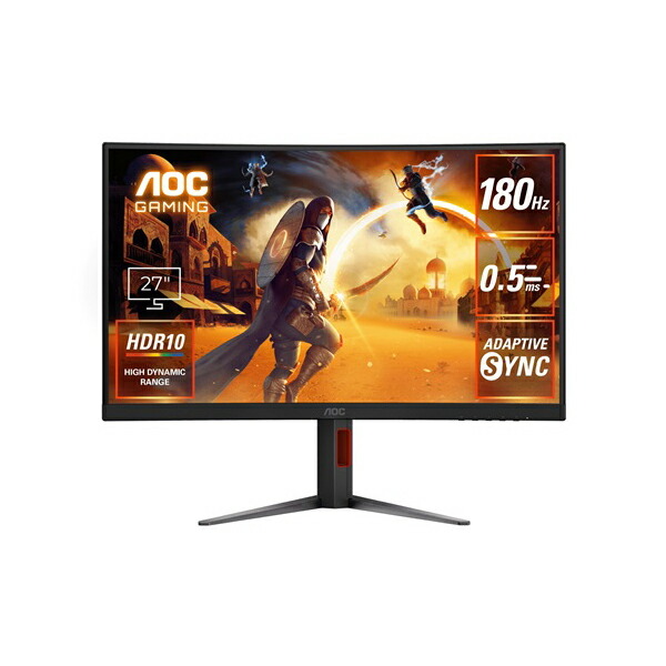 楽天市場】AOC ゲーミング モニター ディスプレイ C27G2ZE/11 (27