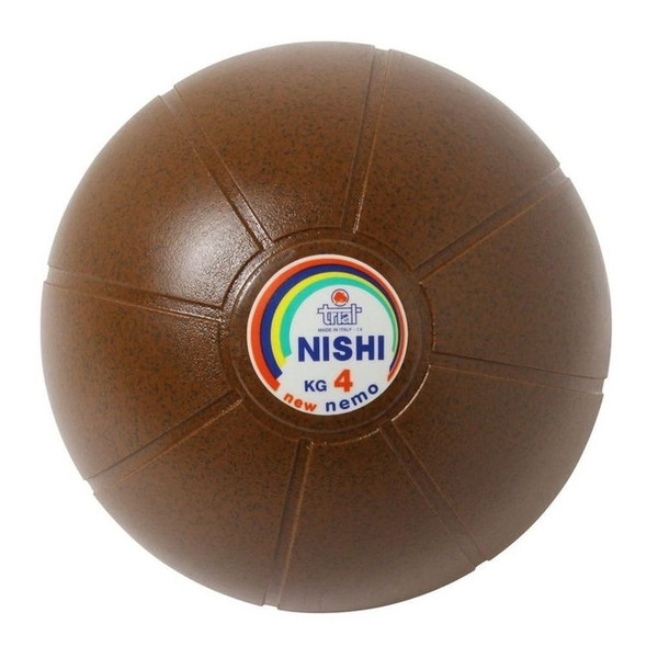 ネモメディシンボール 4kg F 960 NT5884C ニシスポーツ