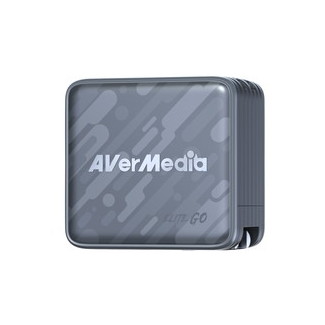 GC313PBK AVERMEDIA ブラック Live Generator Pocket [ポケットキャプチャー]